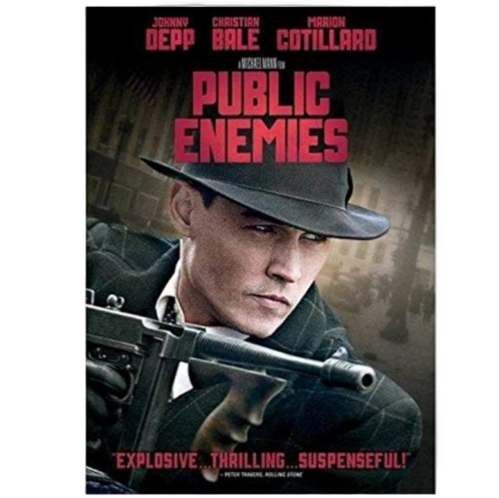 4 for $14 | Public Enemies DVD Pre-Owned